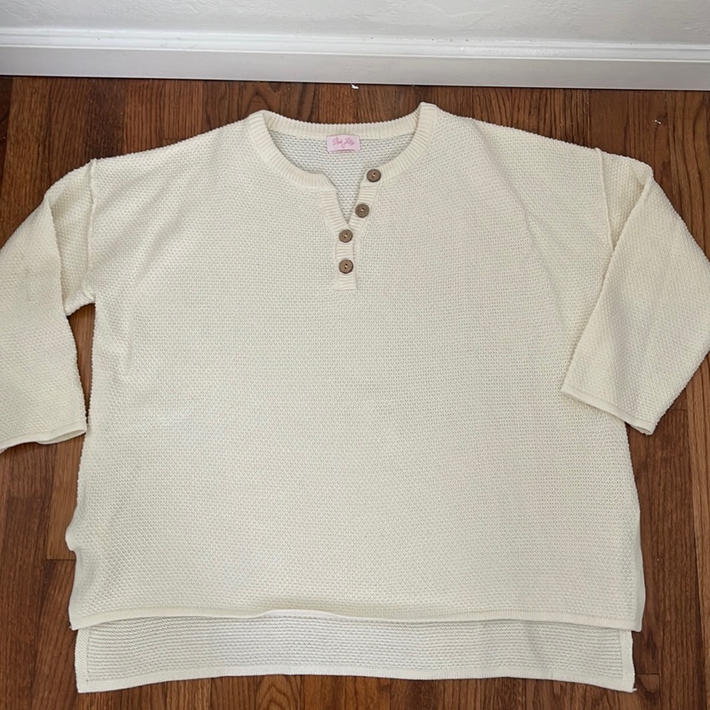 Pink Lily top